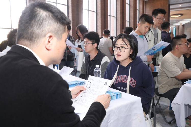 “南沙號”攜千崗開進天津大學！15名畢業生與企業“雙向奔赴”！_fororder_圖片3