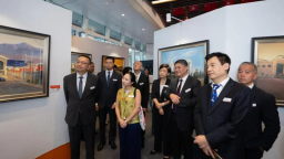 山河永固·口岸崢嶸——香港舉辦國門油畫展紀念抗戰勝利80週年