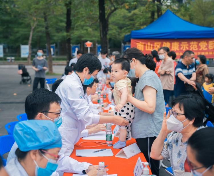 南山構建“15分鐘健康圈”，讓優質醫療資源觸手可及_fororder_圖片2