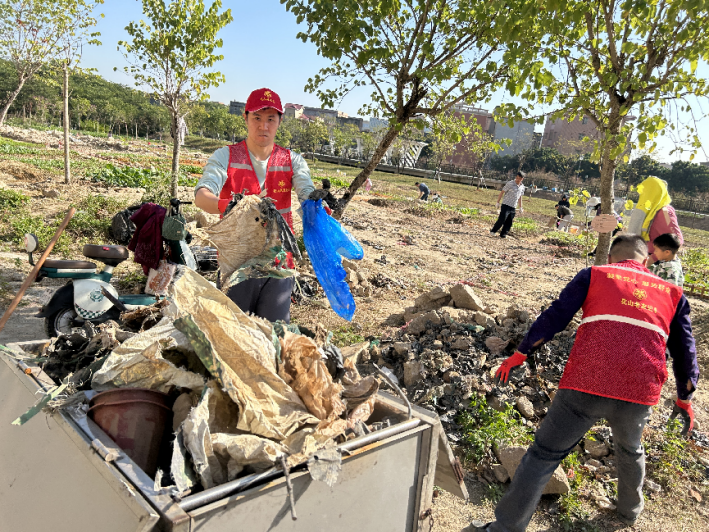 廣州花山鎮熱橙社區創新“紅色引擎”破題基層善治_fororder_圖片14