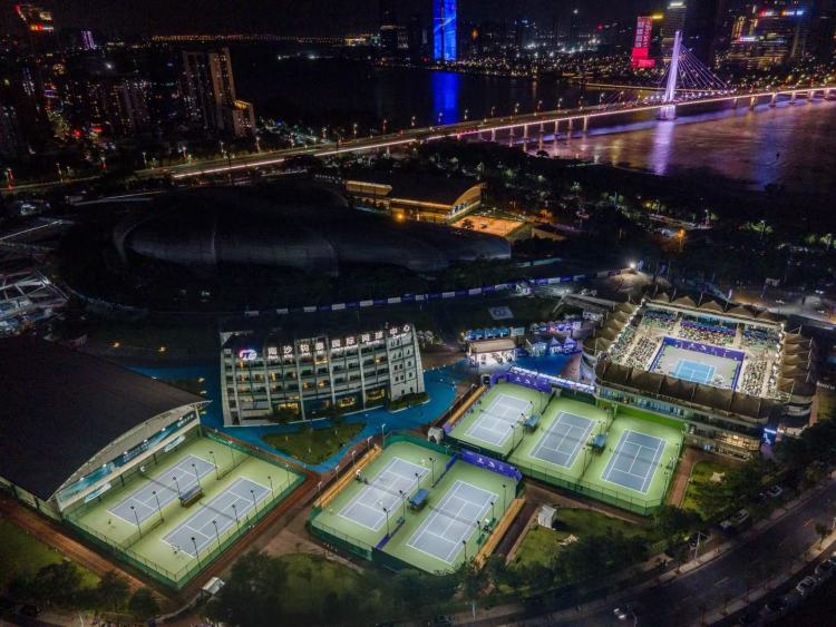 2025廣州南沙國際網球挑戰賽即將開賽  打造灣區體育運動新高地_fororder_WechatIMG31