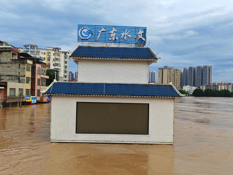 廣東懷集“水文老兵”姚振峰： 與綏江洪峰的生死較量_fororder_圖片2