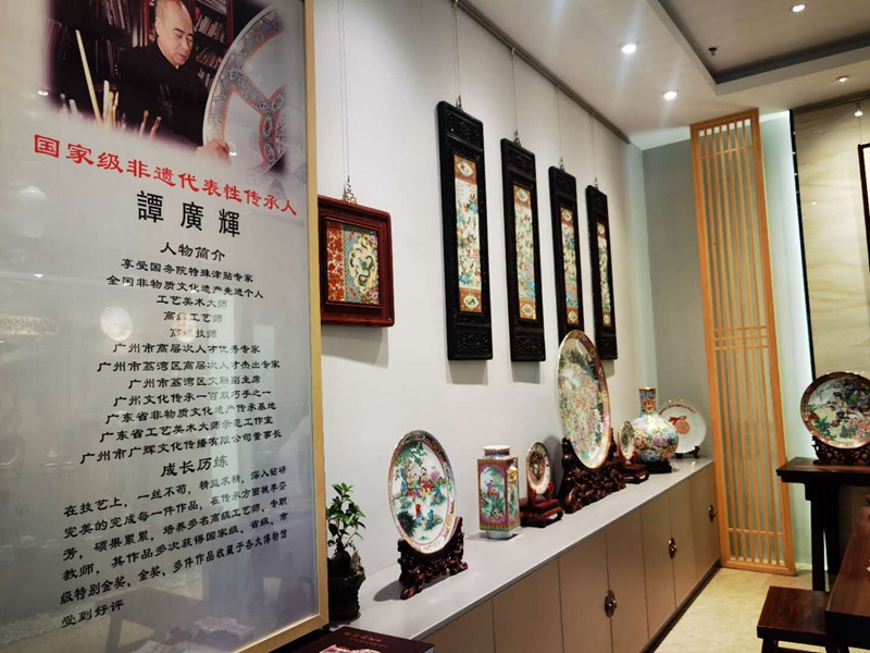 廣州西關永慶坊4A景區授牌暨首個非遺街區開市_fororder_2