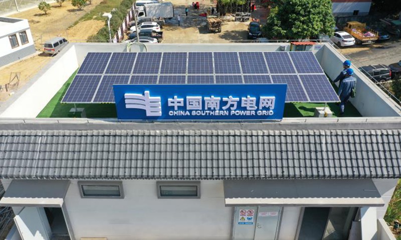 廣東電網強勁“電引擎”為鄉村振興持續輸送智慧綠色電_fororder_3