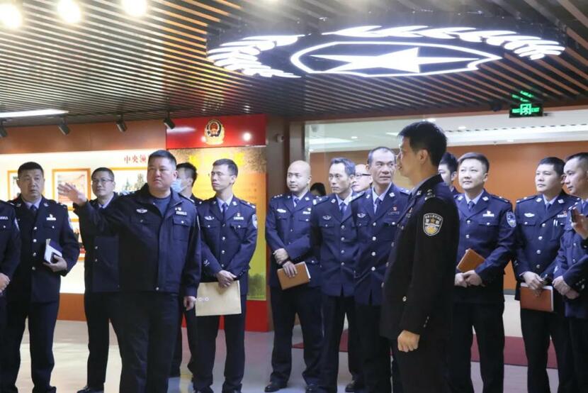 東莞長安公安分局全面提升隊伍文化“軟實力”_fororder_微信圖片_20201226160119