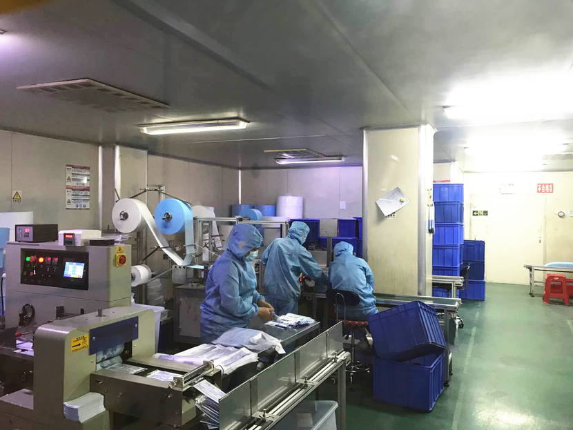 廣州南沙點對點督導防護用品企業生産