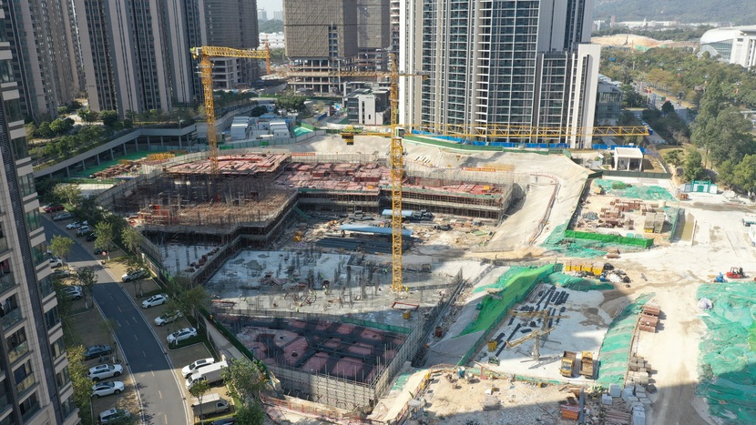 廣州黃埔全國首創“8K+5G”全程直播回遷房建設_fororder_微信圖片_20210118173733