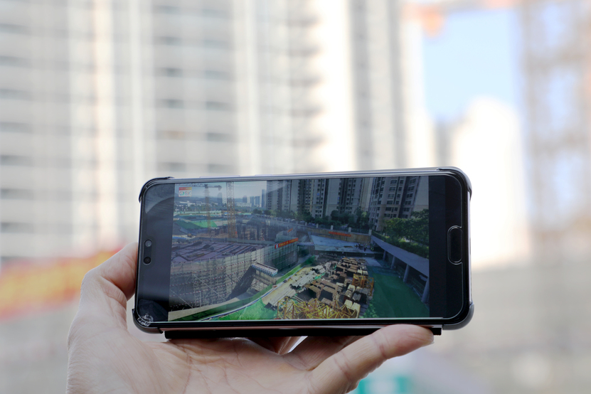 廣州黃埔全國首創“8K+5G”全程直播回遷房建設_fororder_微信圖片_20210118173725
