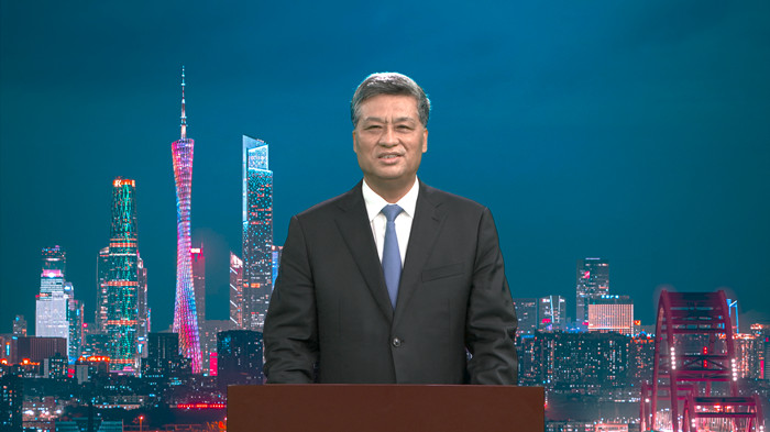 廣東省省長馬興瑞向海外僑胞和港澳臺同胞拜年_fororder_【以此為準】2021年錄製新春賀詞照片_副本