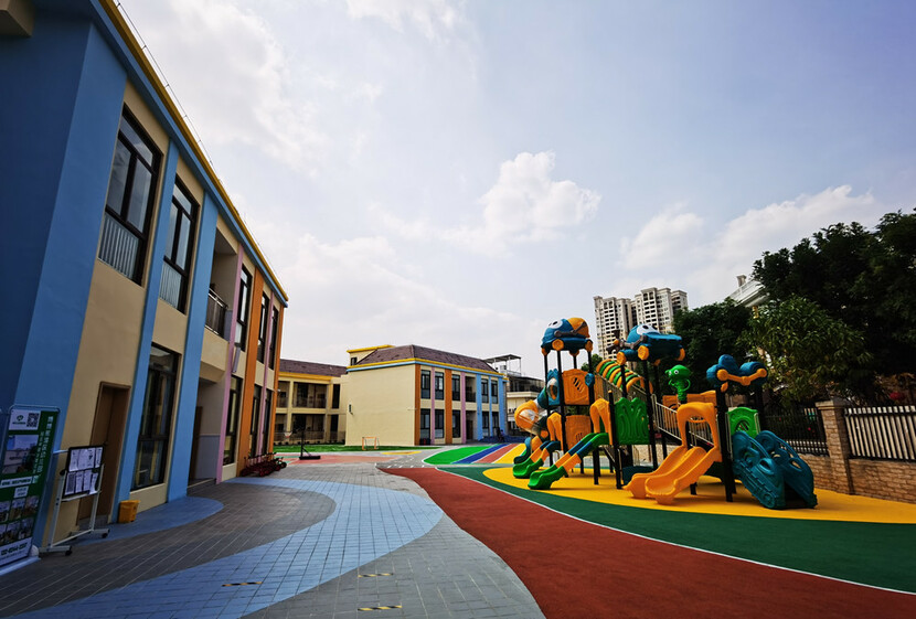 廣州花都：穗港合作首家大灣區公辦幼兒園揭牌_fororder_3