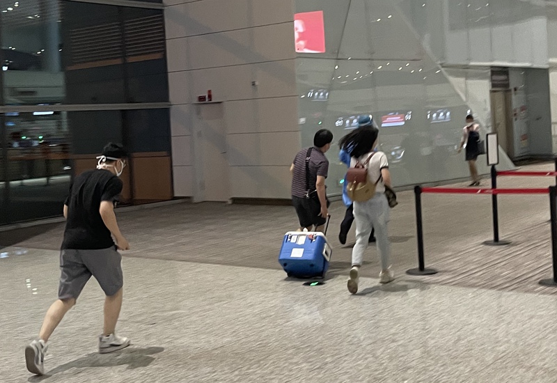 分秒必爭！只為運送人體捐獻肺臟器官旅客順利登機_fororder_1