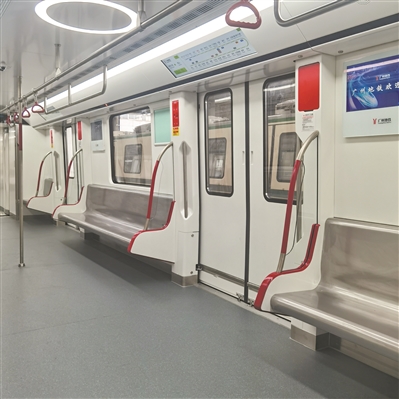 廣州地鐵七號線二期首列車交付 列車具備無人駕駛功能_fororder_44