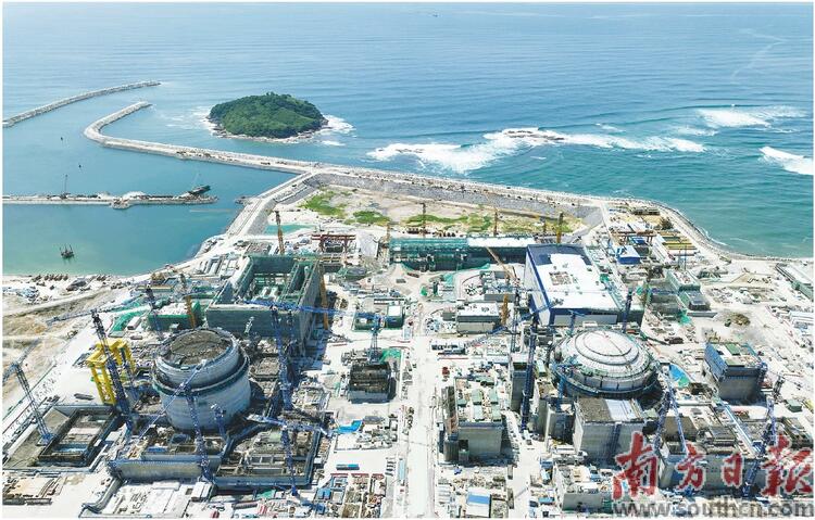 中廣核廣東太平嶺核電2號機投産後單臺能滿足百萬人年度用電需求_fororder_8de7465f-3624-49e9-81fa-c6cd33912e3b