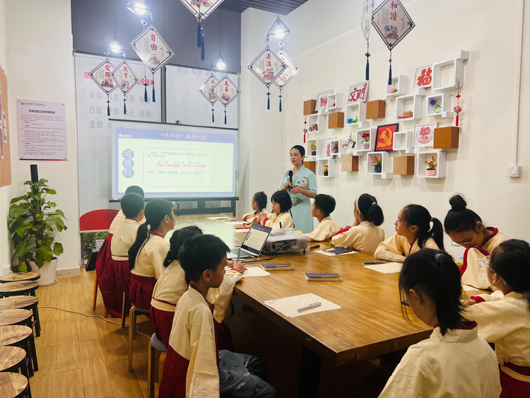 深圳市龍華區舉辦新時代文明實踐活動日主題活動_fororder_圖片3