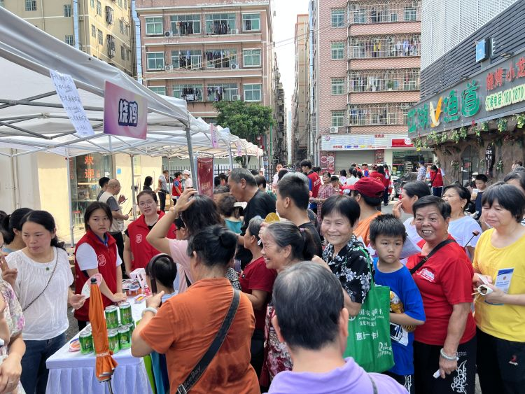 深圳市首次農貿市場“歡樂購”活動舉行_fororder_圖片1