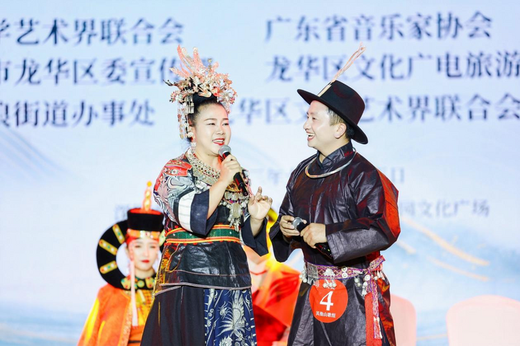 第六屆陽臺山全國實景山歌大賽在深圳圓滿落幕_fororder_圖片23