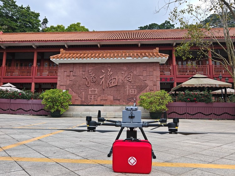 深圳“空地一體 生命至上”城市救護項目正式運行 開啟城市急救新篇章_fororder_圖片5