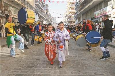 共享年味  同慶新春（外國人體驗春節文化）