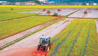 科技賦能農機 田野擁抱智慧