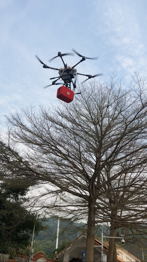 深圳“空地一體 生命至上”城市救護項目正式運行 開啟城市急救新篇章_fororder_圖片3