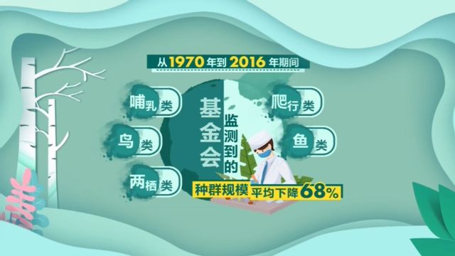 平均每小時一個物種滅絕……生物多樣性消失速度加快 如何給地球一個美麗未來？