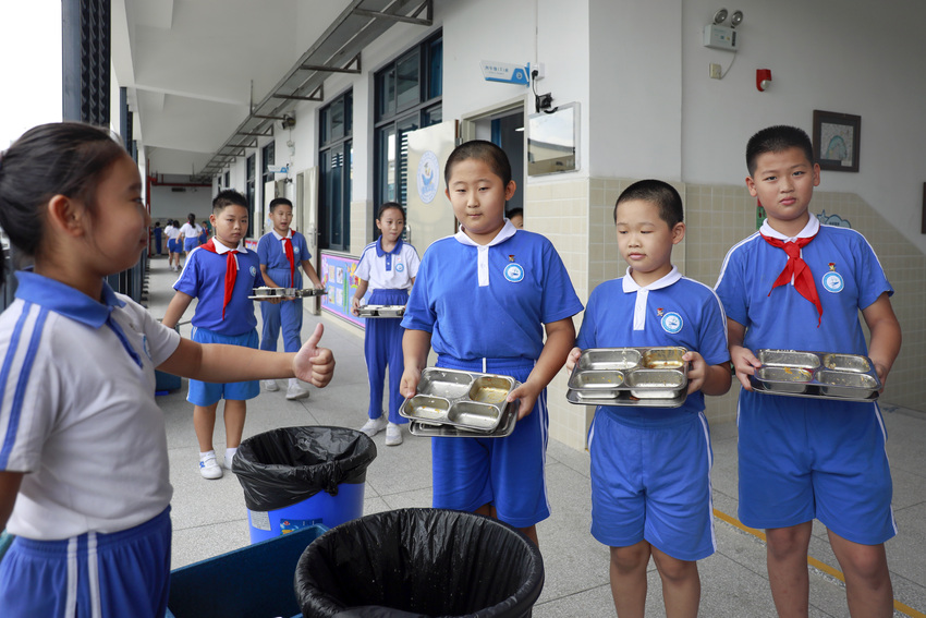 圖片默認標題_fororder_1.3光碟行動：珍惜糧食，拒絕浪費，青鋒少年在行動