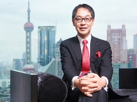 【企業社會責任】藤原憲太郎：資生堂相信美有改變世界的力量_fororder_資生堂中國區總裁藤原憲太郎