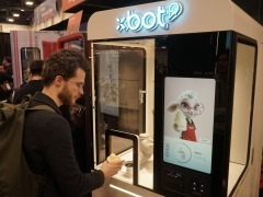 中國智造“組團”亮相CES 展現AI落地實力