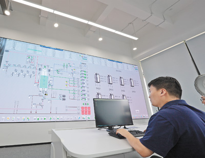 “細胞工廠”這樣高效運轉