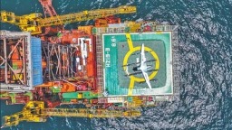 噸級eVTOL首次完成海上石油平臺物資運輸