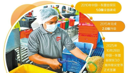 中國—東盟自貿區進入新發展階段