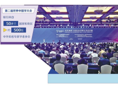 第二屆世界中國學大會在滬舉辦——  推動中外文明交流互鑒