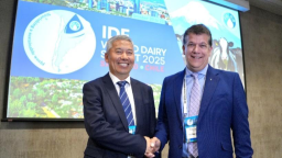 伊利代表成功連任國際乳聯董事 助力中國乳業全球話語權提升