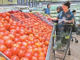 6月份CPI同比上漲0.1%