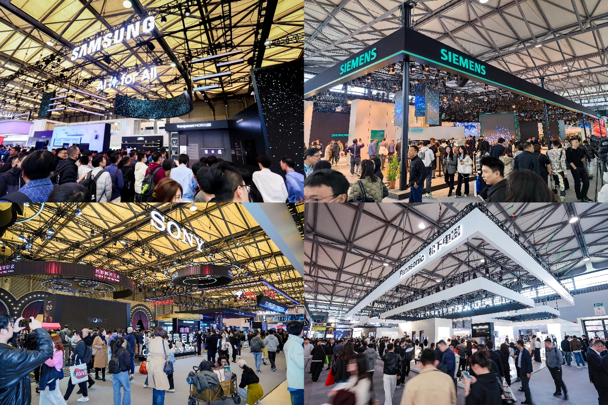 AWE2025閉幕：AI+産業共振 繪就全場景智慧生活_fororder_圖片4