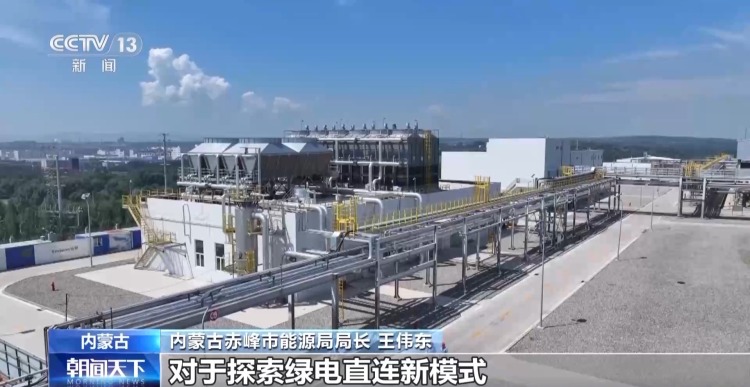 我國最大綠色氫氨項目正式投産 電力100%來自上游綠電