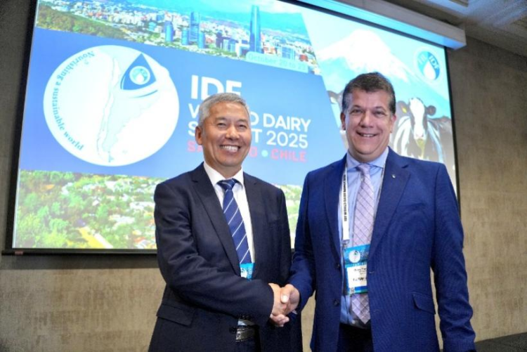 伊利代表成功連任國際乳聯董事 助力中國乳業全球話語權提升 伊利代表成功連任國際乳聯董事 助力中國乳業全球話語權提升_fororder_圖片2