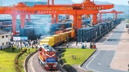 中歐班列高效穩定暢通運行