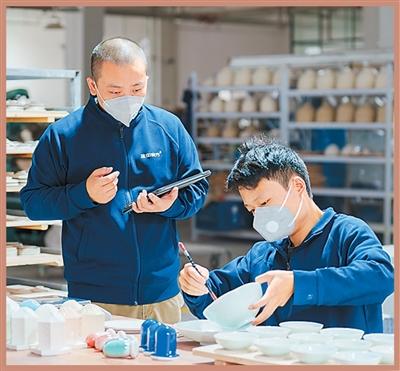 千年瓷都這樣“智”造瓷器