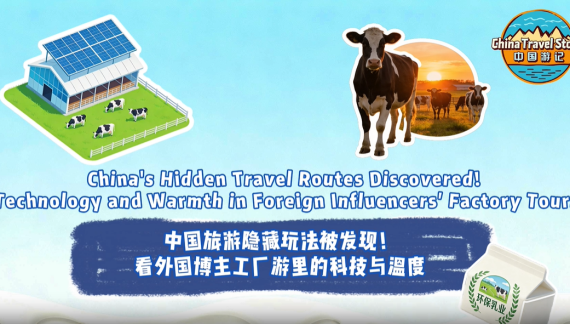 【“中國遊記”第二季⑩】中國旅遊隱藏玩法被發現！看外國博主工廠遊裏的科技與溫度_fororder_4