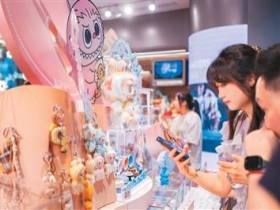 玩具品牌何以佔據商場“C位”？