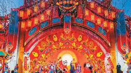 北京環球度假區開啟“環球中國年”活動