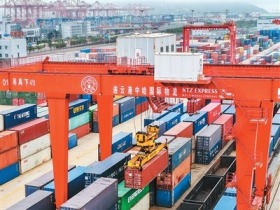 中歐班列高效穩定暢通運行