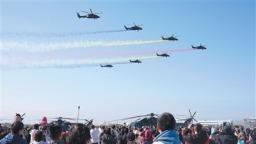 天津直博會展現直升機行業創新活力