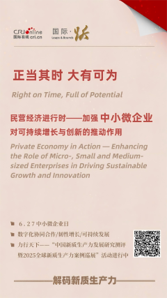 民營經濟進行時——加強中小微企業對可持續增長與創新的推動作用