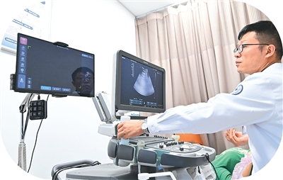 “人工智能+”讓優質醫療資源觸手可及