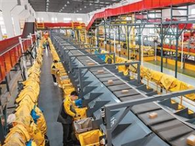 我國快遞年業務量首次突破1800億件