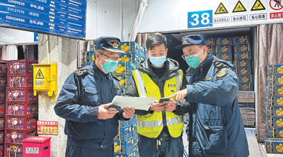 智慧口岸助力中越跨境貿易“不打烊”