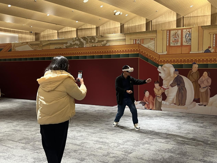 御賜祥瑞 福滿雪竇——2026“紫禁城裏過大年”奉化新春盛典啟幕 御賜祥瑞 福滿雪竇——2026“紫禁城裏過大年”奉化新春盛典啟幕_fororder_圖片 3