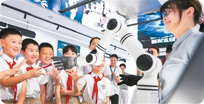 “人工智能+”讓優質醫療資源觸手可及